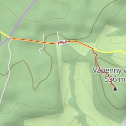 thumbnail for Vápenný vrch