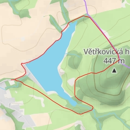 thumbnail for Větřkovická hůrka