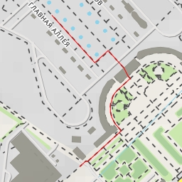 thumbnail for Центральная аллея - Москва