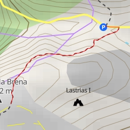 thumbnail for Pico de la Brena