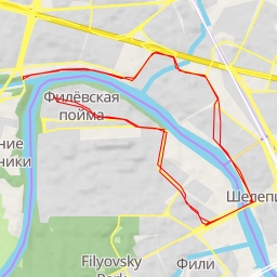 thumbnail for Карамышевский мост - улица Нижние Мнёвники - Москва