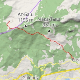 thumbnail for Беш-Текне 1. Закрыт (??) - 45 - Голубинское сельское поселение