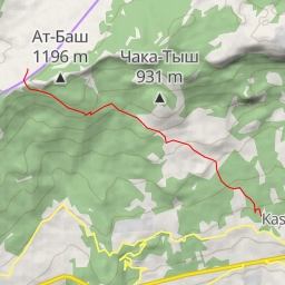 thumbnail for Развалины гидрогеологической станции Беш-Текне на Ай-Петринском плато - Еврейская тропа - Симеизский поселковый совет