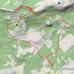 thumbnail for Воронцовская тропа - Воронцовская тропа - Симеизский поселковый совет