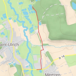 thumbnail for Chemin de Saint-Ulrich - Chemin de Saint-Ulrich