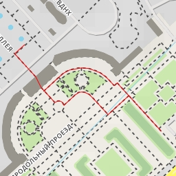 thumbnail for Центральная аллея - Москва