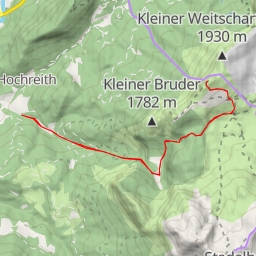 thumbnail for Großer Weitschartenkopf