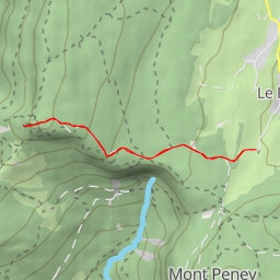 thumbnail for Croix du Nivolet