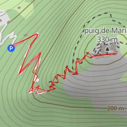 thumbnail for Mare de Déu del Puig - Camí del mirador del Molí Vell