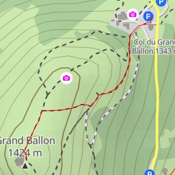 thumbnail for Radar DGAC du Grand Ballon - Route des Crêtes