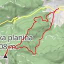 thumbnail for Hleviška planina