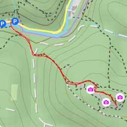 thumbnail for Vordere Naßschlüchte