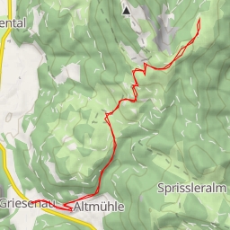 thumbnail for Niederhausertal Forststraße - Niederhausertal Forststraße