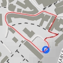 thumbnail for Aussicht Schlossplatz Dachau