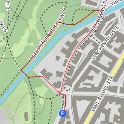 thumbnail for Oberstjägermeisterweg - München