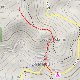 thumbnail for Camí de Colldejou a la Torre de Fontaubella