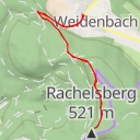 thumbnail for Aussichtspunkt Rachelsberg - Kolonnenweg