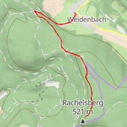 thumbnail for Aussichtspunkt Rachelsberg - Kolonnenweg