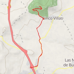 thumbnail for Cerro Cinco Villas