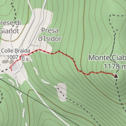 thumbnail for Monte Ciabergia