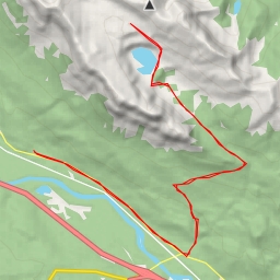 thumbnail for Castle Mountain Stuart Knob Route - Castle Mountain Stuart Knob Route