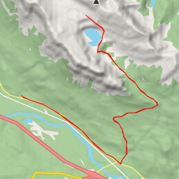thumbnail for Castle Mountain Stuart Knob Route - Castle Mountain Stuart Knob Route