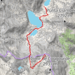thumbnail for Cima dell'Agnello / Cime de l'Agnel