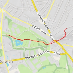 thumbnail for Ladlands Service Road - London