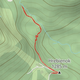 thumbnail for Vodopády Studeného potoka - Teryho kuloár