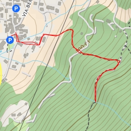 thumbnail for Capitello del crocefisso - Località Prà dei Spinazeri