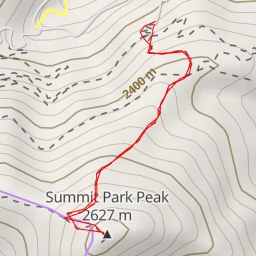 thumbnail for Summit Park Peak