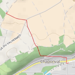 thumbnail for Chemin des Molues - Chemin des Molues