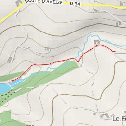 thumbnail for Chemin du Fourchet - Chemin du Fourchet
