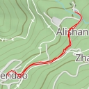 thumbnail for 祝山林道支線