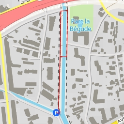 thumbnail for Allée des Saules - Allée des Saules