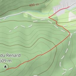 thumbnail for Tête du Renard