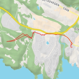thumbnail for Dalstøvegen - Dalstøvegen