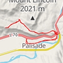 thumbnail for Coal Canyon Overlook