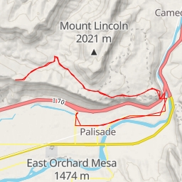 thumbnail for Coal Canyon Overlook