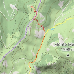 thumbnail for Strada comunale delle Valpore