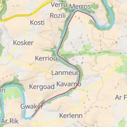 thumbnail for Chemin de halage du Canal de Nantes à Brest