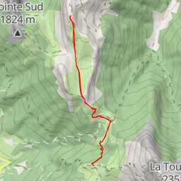 thumbnail for Pointe de Talamarche