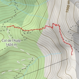thumbnail for Chemin du Col de l'Aulp - Talloires-Montmin