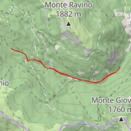 thumbnail for Vecchia variante invernale Rif.Segheria - Rif.Battisti