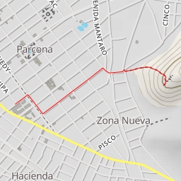 thumbnail for Sendero Mirador La Cruz - Sendero Mirador La Cruz