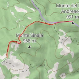 thumbnail for Monte del Prato Andreaccio