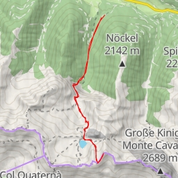 thumbnail for Pfannspitze / Cima Vanscuro