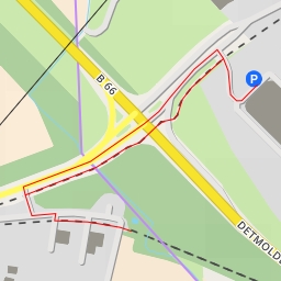 thumbnail for Grenzstein Lippe/Preußen - Detmolder Straße - Bielefeld