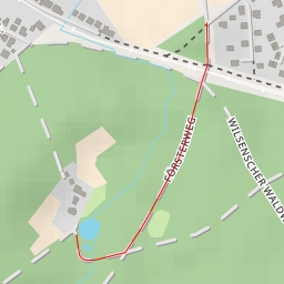 thumbnail for Betriebshof Kniggenbrink der Revierförsterei Georgsplatz - Forstkamp