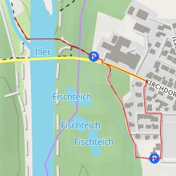 thumbnail for Verbindungskanal Iller - Illerkanal